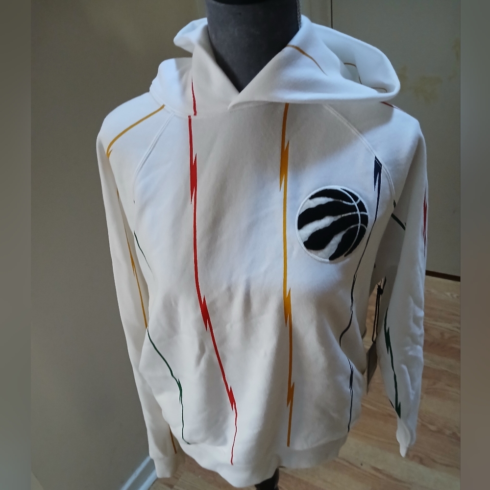 HBC X Toronto Raptors 'A Capsule For Change' Hoodie Collection Series Sz:M